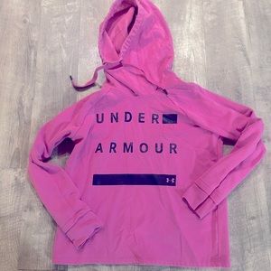 Under Armour, women’s hoodie, size medium